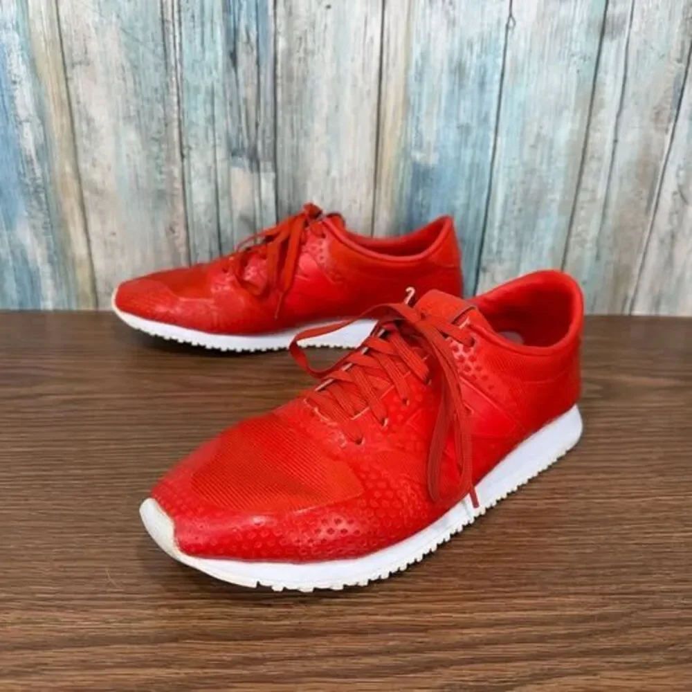 New Balance 420 Re-Engineered Red Sneakers WL420DFH Womens Size 7.5 WL420DFH